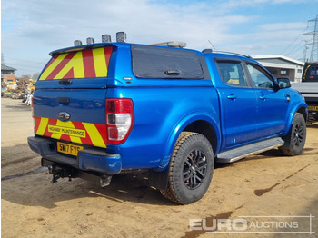 Pikap 2017 Ford Ranger: pilt 5 Pikap 2017 Ford Ranger: pilt 5