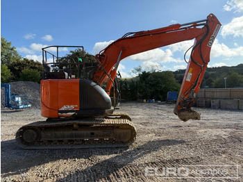 Lintekskavaator 2017 Hitachi ZX135US-6: pilt 5