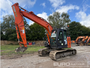 Lintekskavaator HITACHI ZX135US-6