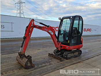 Miniekskavaator JCB 8018