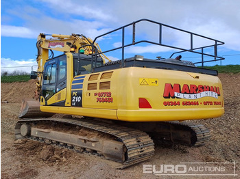 Lintekskavaator KOMATSU PC210LC-11