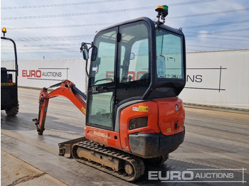 Miniekskavaator 2017 Kubota KX016-4: pilt 3
