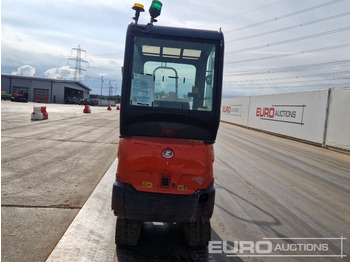 Miniekskavaator 2017 Kubota KX016-4: pilt 4