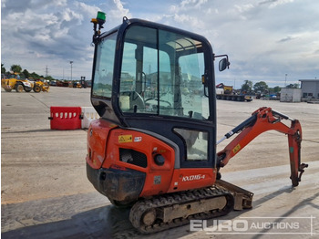 Miniekskavaator 2017 Kubota KX016-4: pilt 5