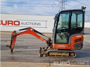 Miniekskavaator 2017 Kubota KX016-4: pilt 2