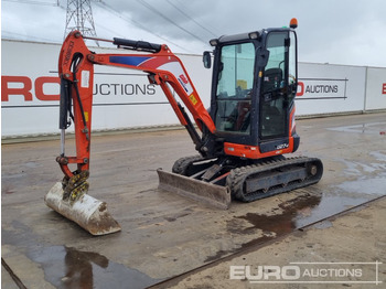 Miniekskavaator KUBOTA KX016-4