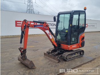 Miniekskavaator KUBOTA KX016-4