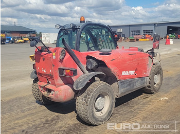 Teleskooplaadur 2017 Manitou MT625H Easy: pilt 5