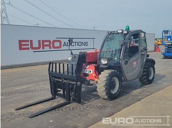 Teleskooplaadur MANITOU