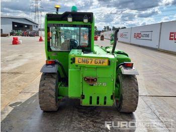 Teleskooplaadur 2017 Merlo P27.6: pilt 4