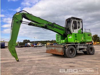 Ratastel ekskavaator SENNEBOGEN