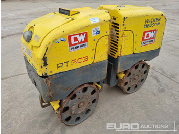 Mini teerull 2017 Wacker Neuson RTSC3: pilt 1