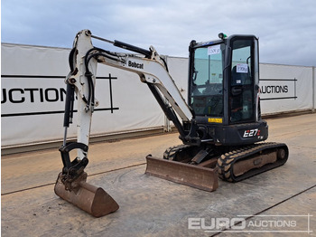 Miniekskavaator BOBCAT E27