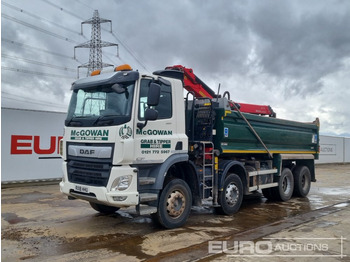 Kallurauto DAF CF