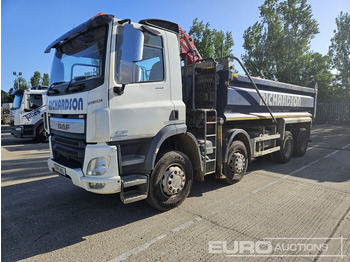 Kallurauto DAF CF 440