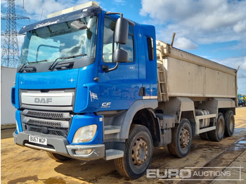 Kallurauto DAF CF 440