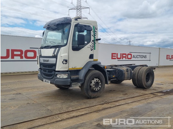 Kabiinišassiiga veoauto DAF LF 260
