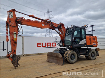 Ratastel ekskavaator HITACHI ZX170W