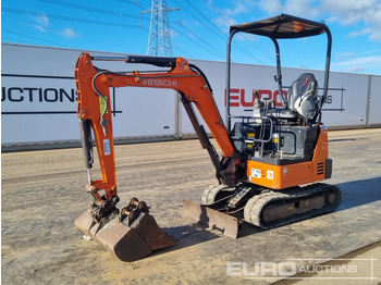 Miniekskavaator HITACHI ZX19