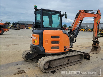 Miniekskavaator 2018 Hitachi ZX55U-5A CLR: pilt 5