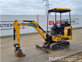 Miniekskavaator JCB 15C-1