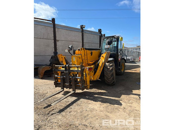 Teleskooplaadur JCB