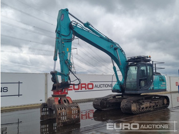 Lintekskavaator KOBELCO