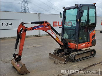 Miniekskavaator KUBOTA KX016-4