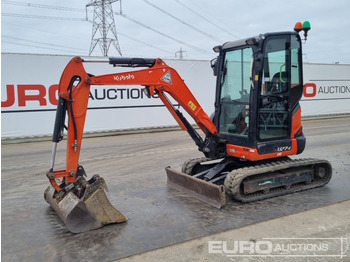 Miniekskavaator KUBOTA U27-4