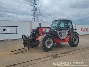 Teleskooplaadur MANITOU