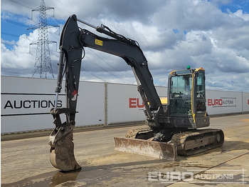 Miniekskavaator VOLVO ECR88D
