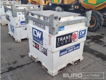 Säilitusmahuti WESTERN GLOBAL