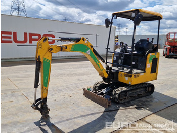 Miniekskavaator JCB 19C-1