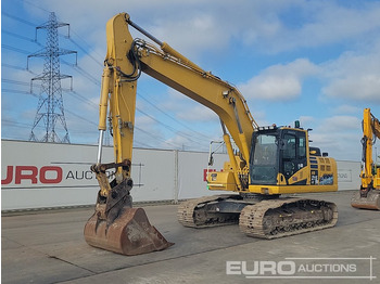 Lintekskavaator KOMATSU
