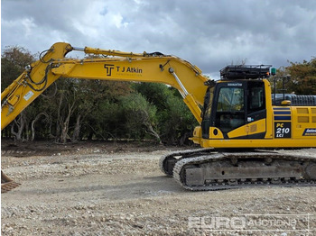 Lintekskavaator 2019 Komatsu PC210LCi-11: pilt 2