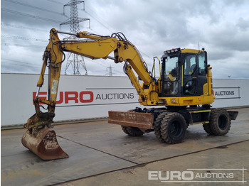Ratastel ekskavaator KOMATSU PW118