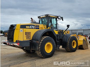 Rataslaadur 2019 Komatsu WA470-8: pilt 5