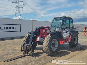 Teleskooplaadur MANITOU