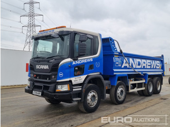 Kallurauto SCANIA P 410