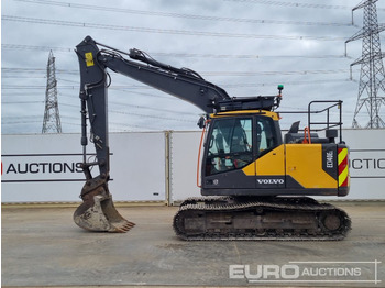 Lintekskavaator 2019 Volvo EC140EL: pilt 2