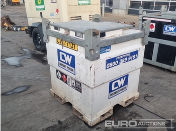 Säilitusmahuti WESTERN GLOBAL