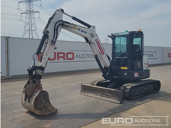 Miniekskavaator BOBCAT E45