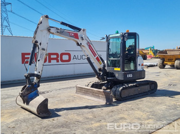 Miniekskavaator BOBCAT E45