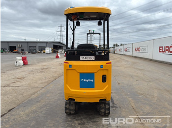 Miniekskavaator 2020 JCB 16C-1: pilt 4
