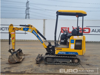 Miniekskavaator JCB 16C-1