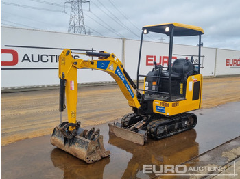 Miniekskavaator JCB 16C-1