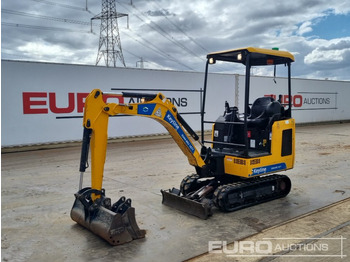 Miniekskavaator JCB 16C-1