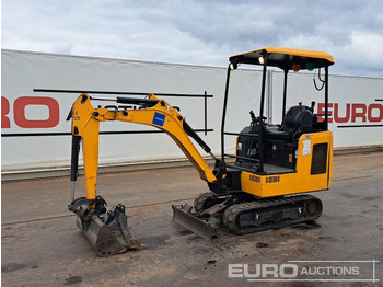Miniekskavaator JCB 16C-1