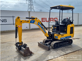 Miniekskavaator JCB 16C-1