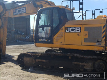 Lintekskavaator JCB 220X